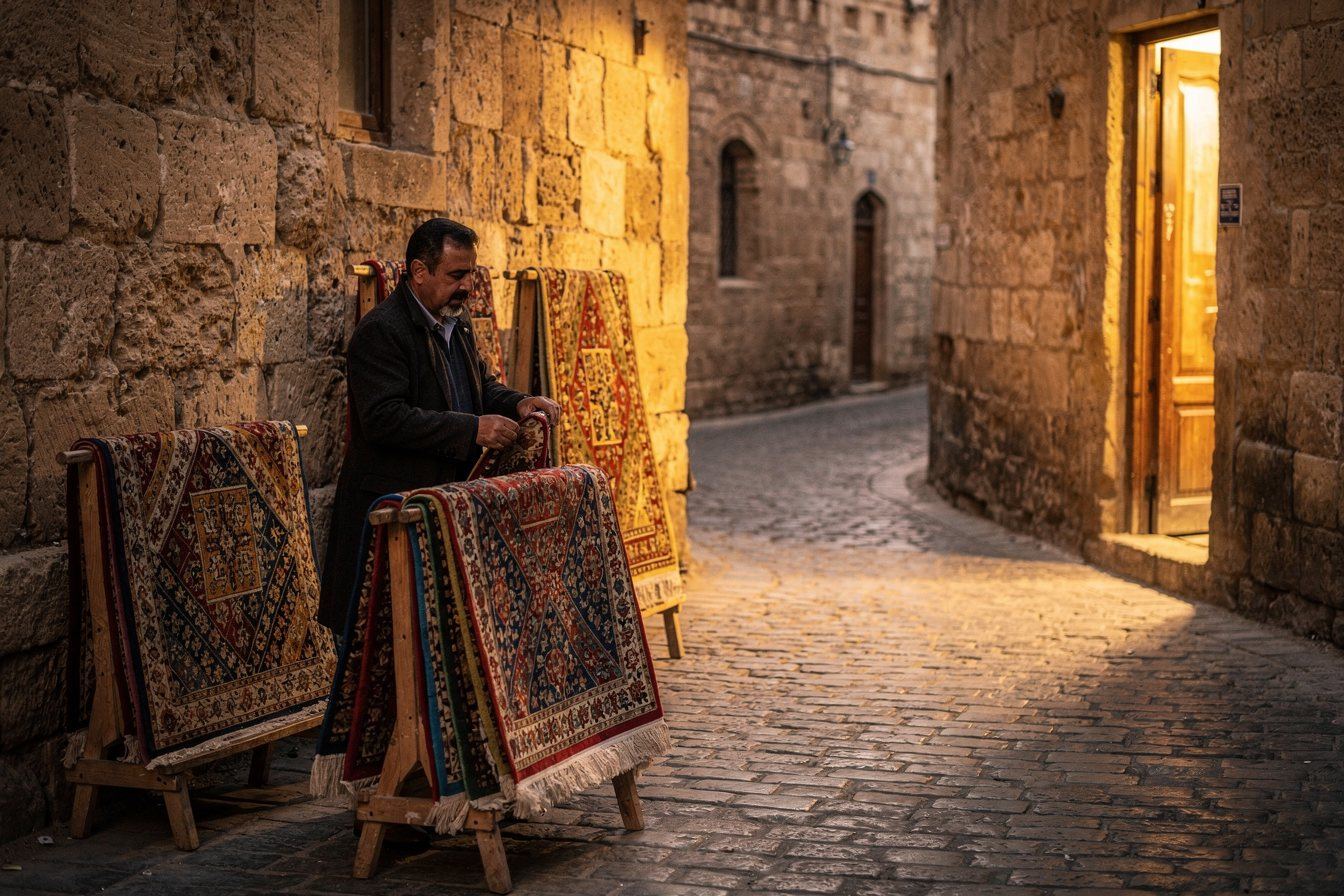 Azerbaijan's Mountain Vistas